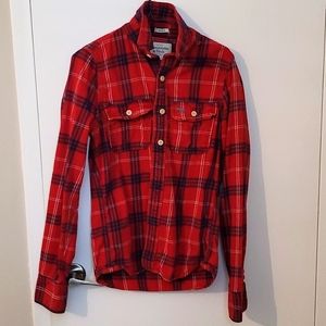 Abercrombie & Fitch New York Plaid